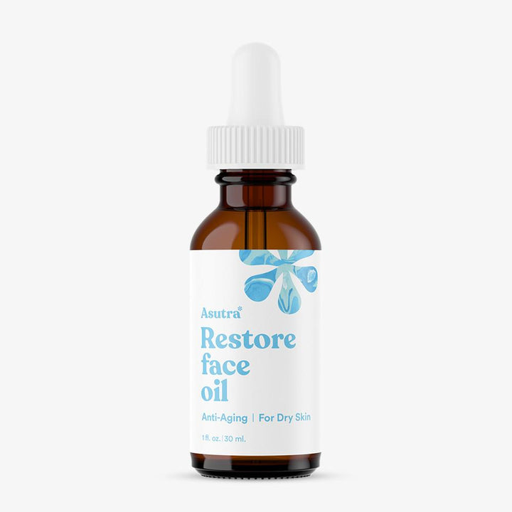 Asutra Restore Anti-Aging Face Oil