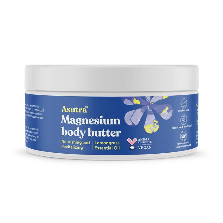 Asutra Magnesium Body Butter