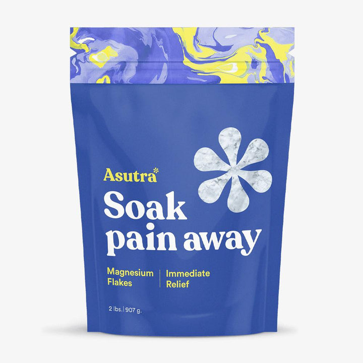 Asutra Soak Pain Away Magnesium Flakes