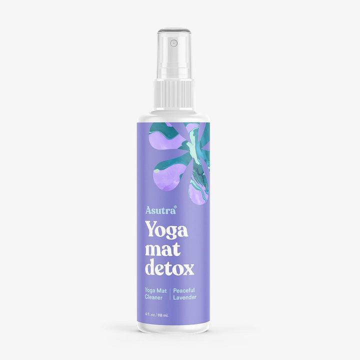 Asutra Yoga Mat & Fitness Gear Cleaning Spray - Lavender